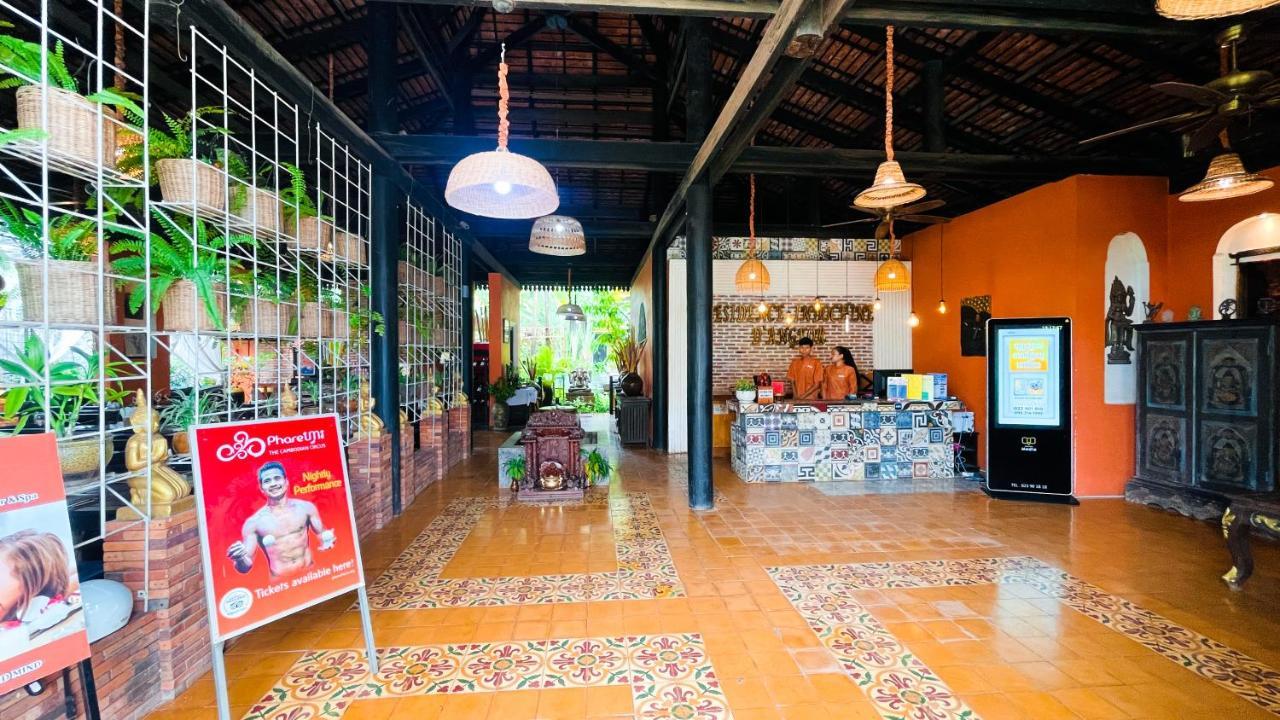 酒店 吴哥印度支那别墅 暹粒