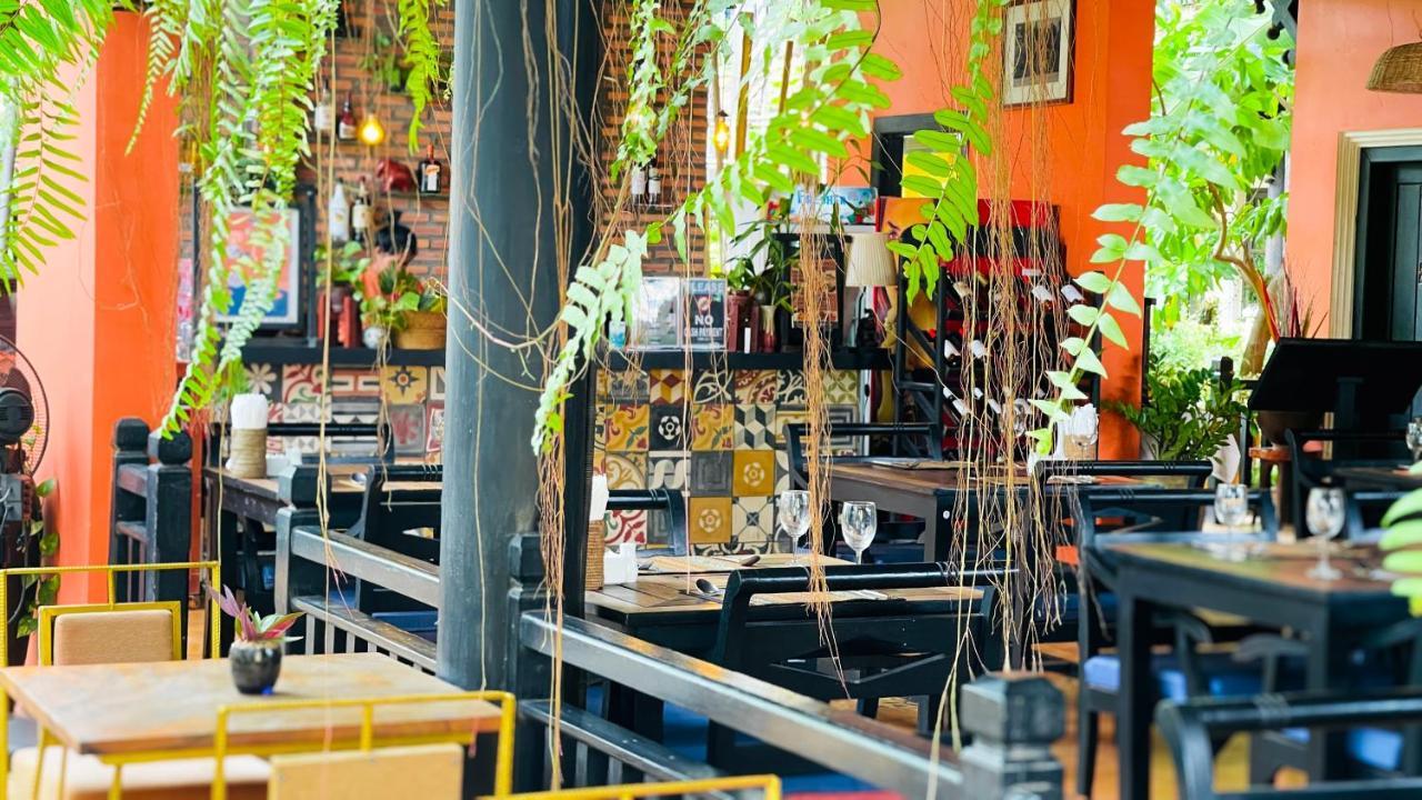 酒店 吴哥印度支那别墅 暹粒