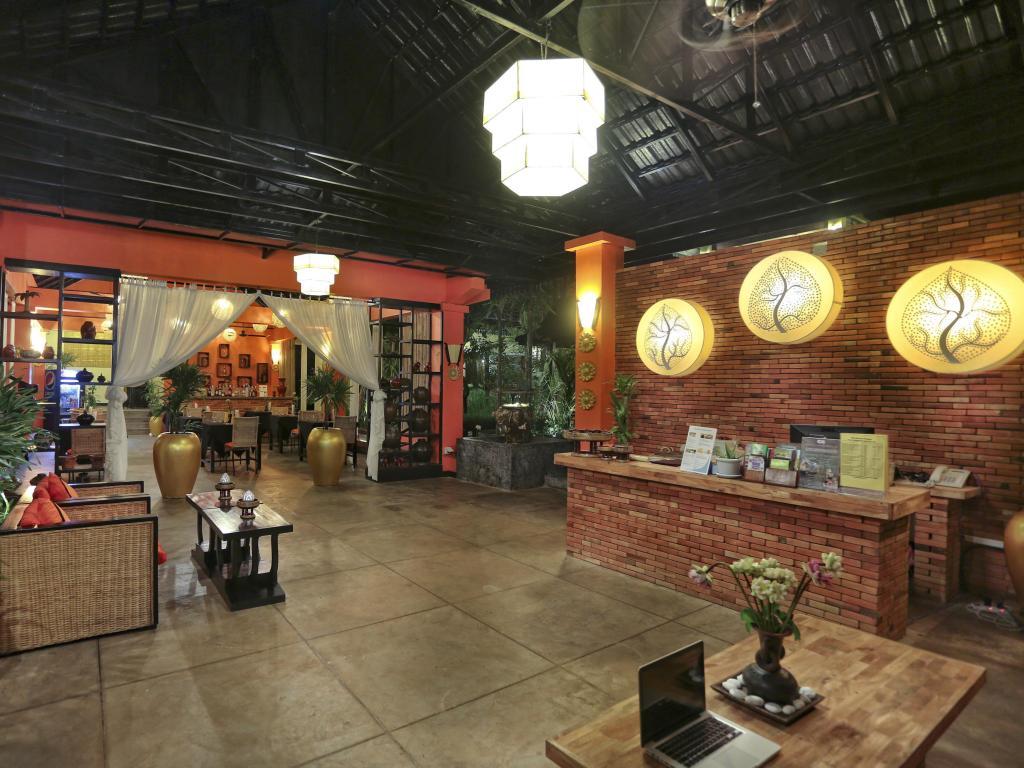 โรงแรม วิลลา อินโดจีน ดังกอร์ 4*